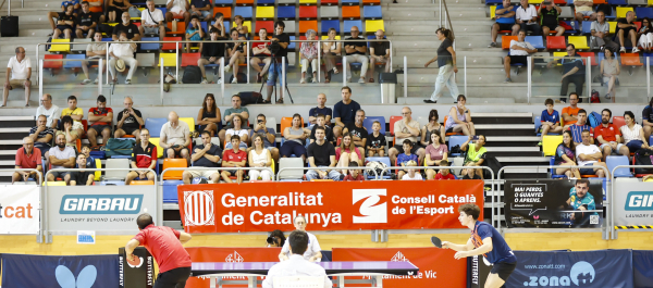 Final masculina. Norbert Taules campió i Diogo Pinho, subcampió