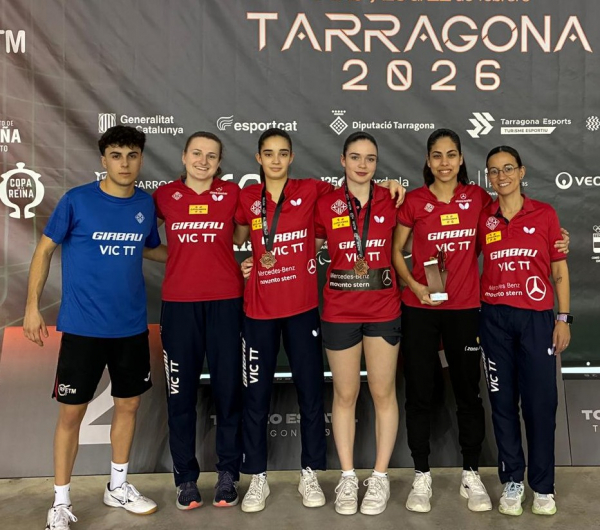 Bronze del GIRBAU VIC TT, a la Copa de la Reina