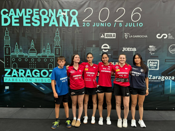 GIRBAU VIC TT, campió d'Espanya sub 21,