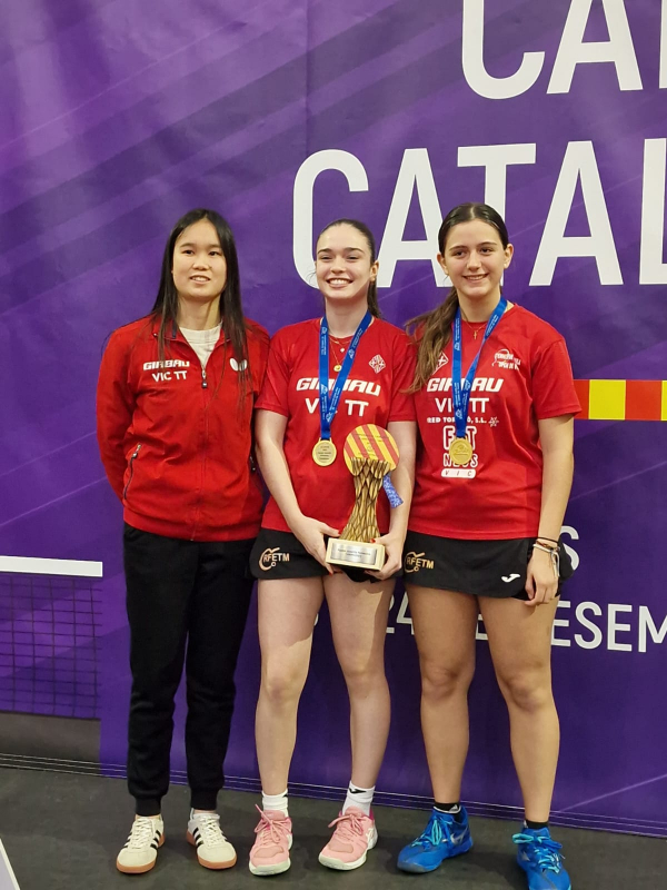 Girbau Vic TT, campió de Catalunya per equips juvenils, a Reus