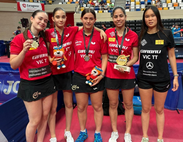 Girbau Vic TT, campió d'Espanya Juvenil. Foto RFETM