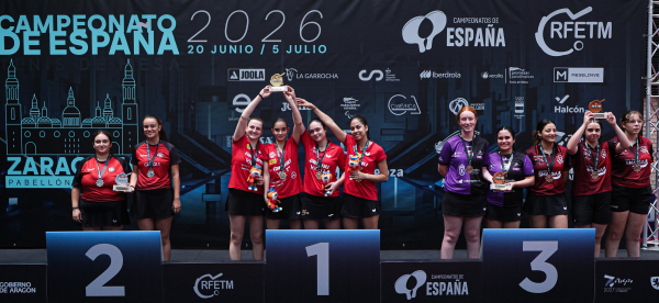 GIRBAU VIC TT, campió d'Espanya sub 21, a Saragossa