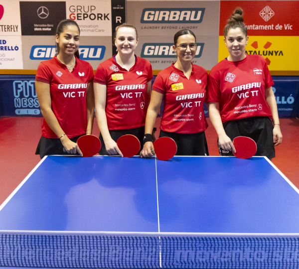 Girbau- Vic TT en el partit contra TT Sanse