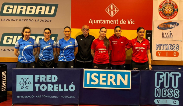 GIRBAU VIC TT - AUTOESCOLA TATCHEPOL RIPOLLET  Divisió d'Honor Estatal Femenina