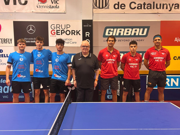 Girbau Vic TT 4 - Falcons Sabadell 3