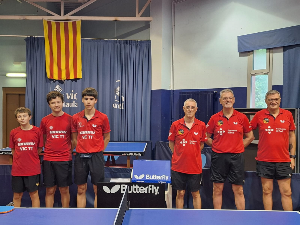Girbau Vic TT 4 - TT La Unió 2 (3a Territorial)
