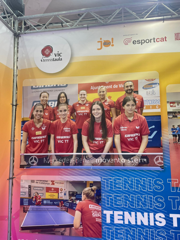 El Girbau Vic TT, a Tot Esport