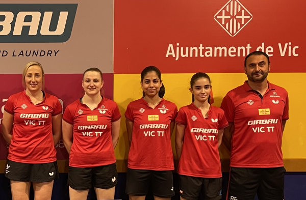 Girbau Vic TT a la 2a Fase Europe Cup