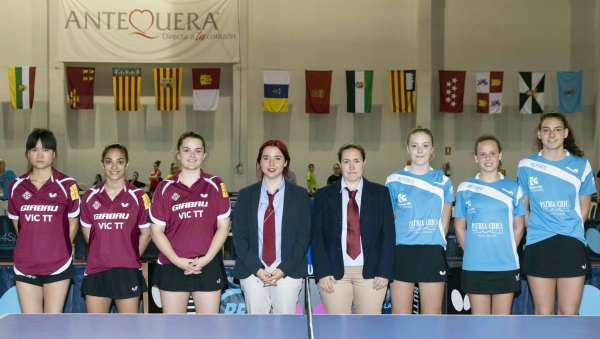 Equips finalistes Campionat d'Espanya juvenil