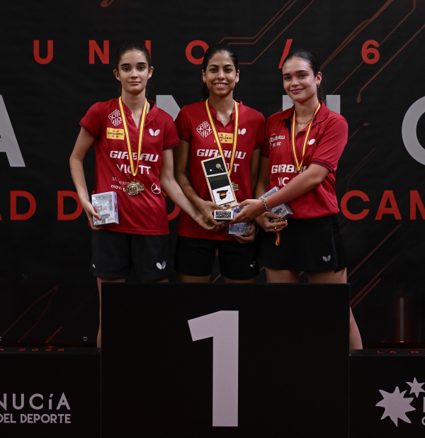 El Girbau Vic TT, campió d'Espanya juvenil. Foto RFETM