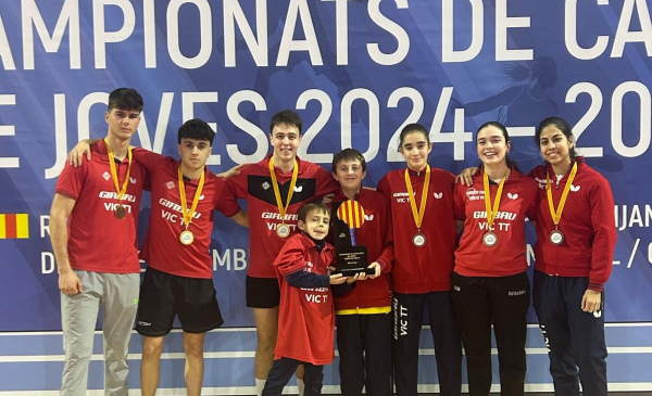Equips juvenil masc i fem, i benjamí mas, a Reus