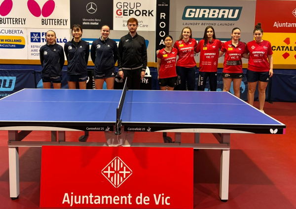 Girbau Vic TT 4 - Universidad de Burgos RM Teran 1