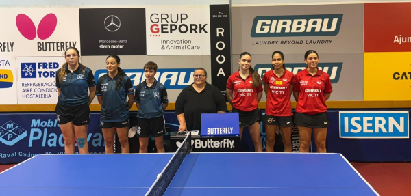 Girbau Vic TT 5 - Falcons Sabadell 1