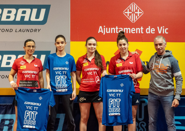 El Girbau Vic TT de superdivisió, amb Jaume Palau, Director Tècnic de FITNESS VIC