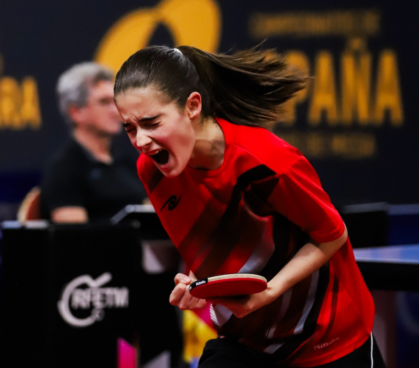 Irina Gimeno Font, campiona d'Espanya Infantil (1). Foto RFETM