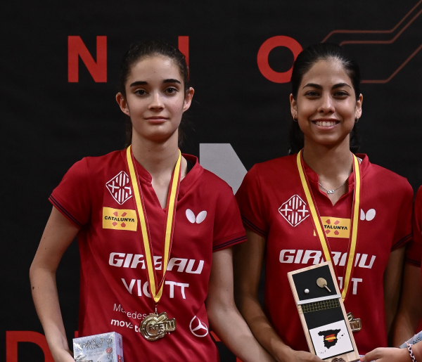 irina Gimeno i Camila Moscoso competiran en el Contender de Suècia