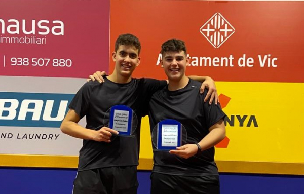 Joaquim Portet i Gerard Romera, campions dobles Intercomarcal