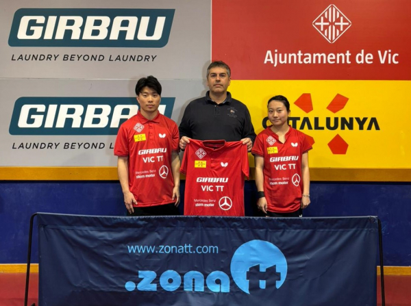 Presentació Hana Yoshimoto i Ryunosuke Kan
