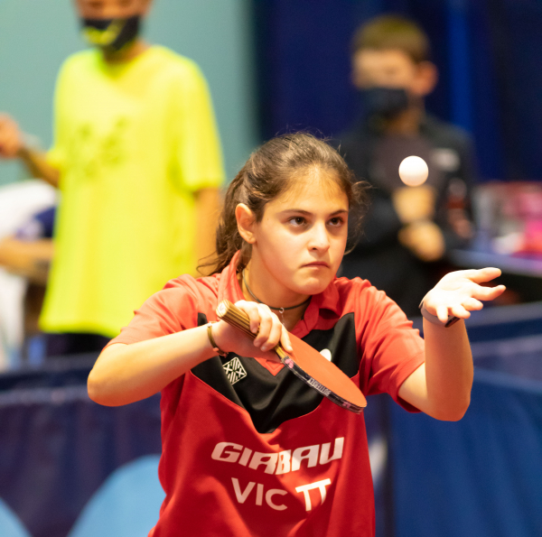 Maika Sagrera, bronze a l'Open Catalunya Infantil