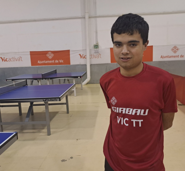 Martí Romeu, subcampió intercomarcal