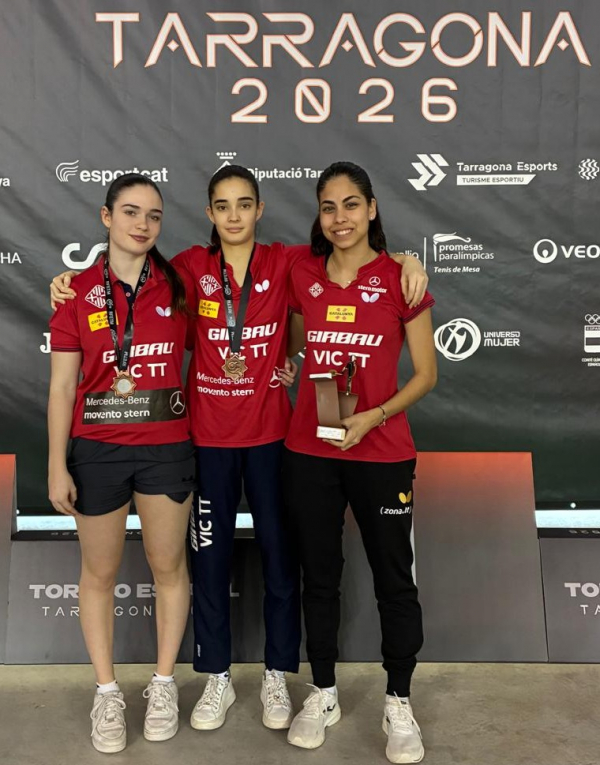 Medallistes del Girbau Vic TT, al Campionagt d'Espanya Absolut
