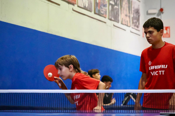 Martí Collell i Martí Romeu, al Campionat de Barcelona