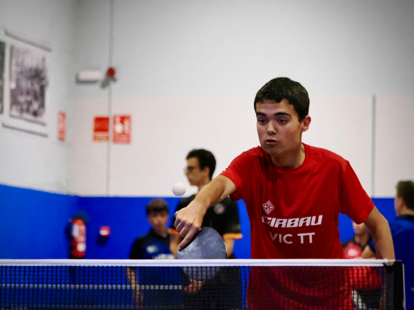 Martí Romeu, al Campionat de Barcelona