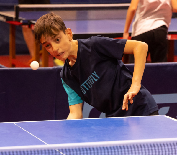 Miquel Riu (Lluïsos de Gràcia), campió Benjamí. Foto David Fajula