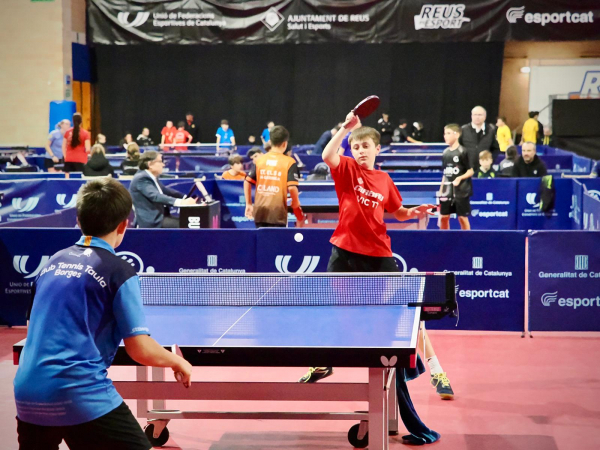 Oriol Tor, campío segona prova Intercomarcal Escolar