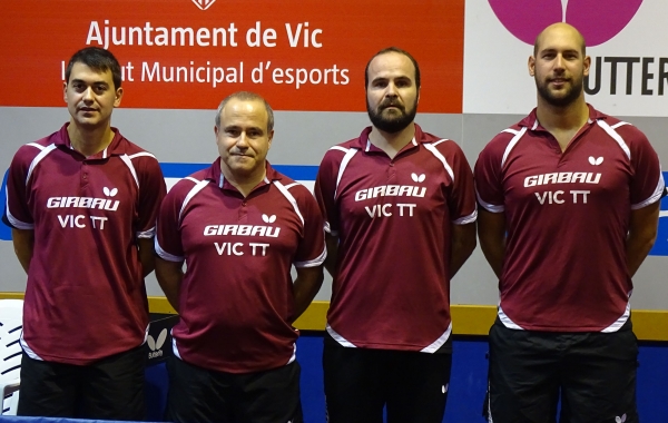 Equip de primera divisió estatal del Girbau Vic TT