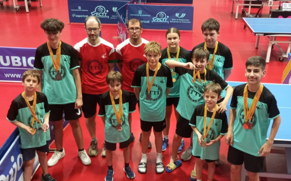Esportistes osonencs premiats a les Finals dels Jocs Esportius Escolars