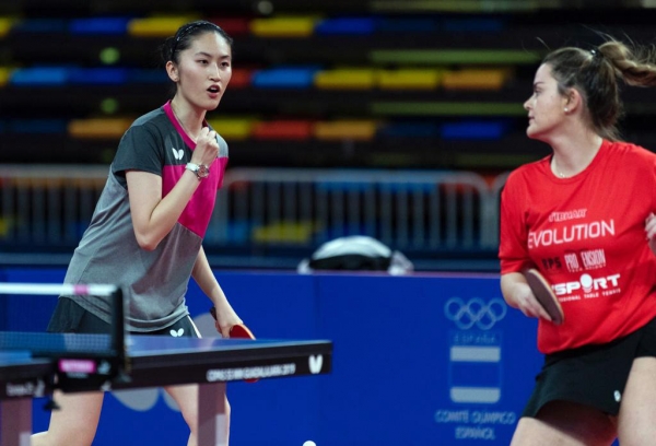 Sofia Zhang i Ana García, campiones d'Espanya de dobles