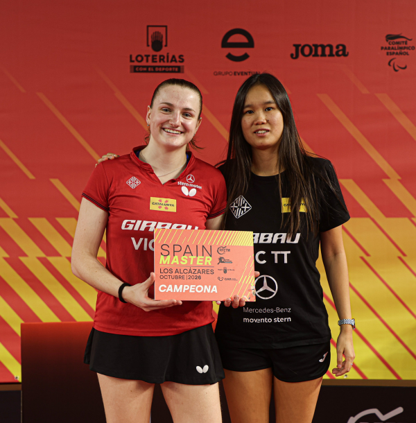 Sílvia Coll, campiona Spain Masters a Múrcia