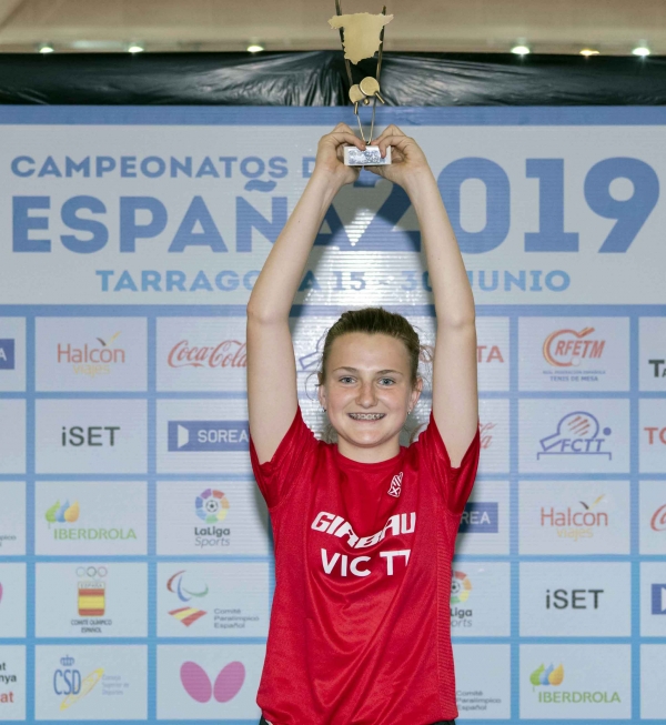 SÍLVIA COLL SOLÀ, campiona d'Espanya aleví 2019