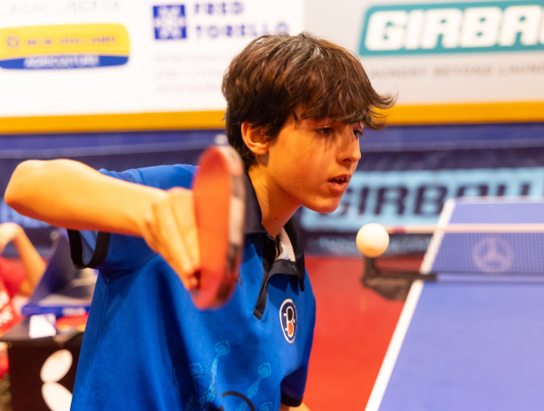 Tomàs Massanas (CTT Barcelona), campió Infantil. Foto David Fajula
