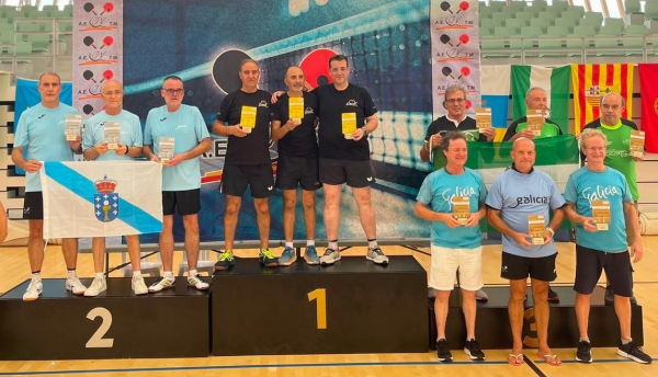 Jordi Pladevall i Joan Riera, campions en +60